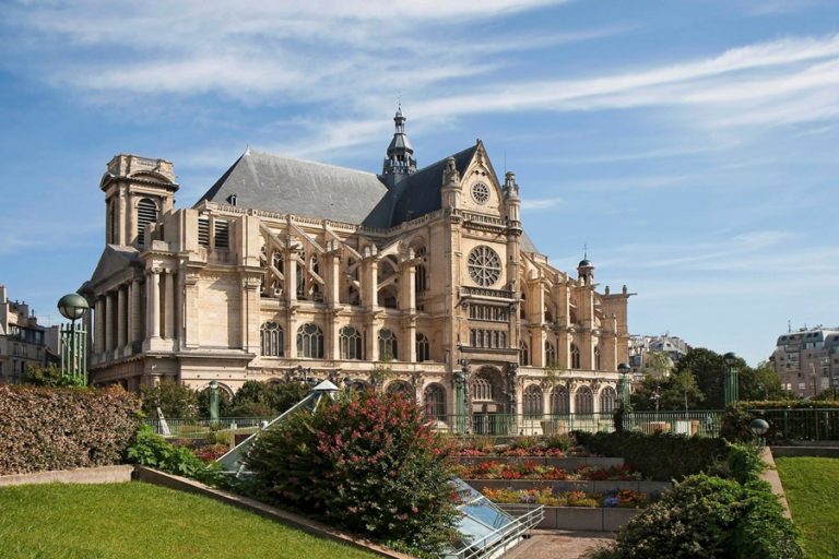 Photo St Eustache