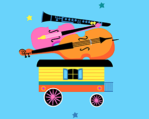 Bébé concert Musiques tziganes