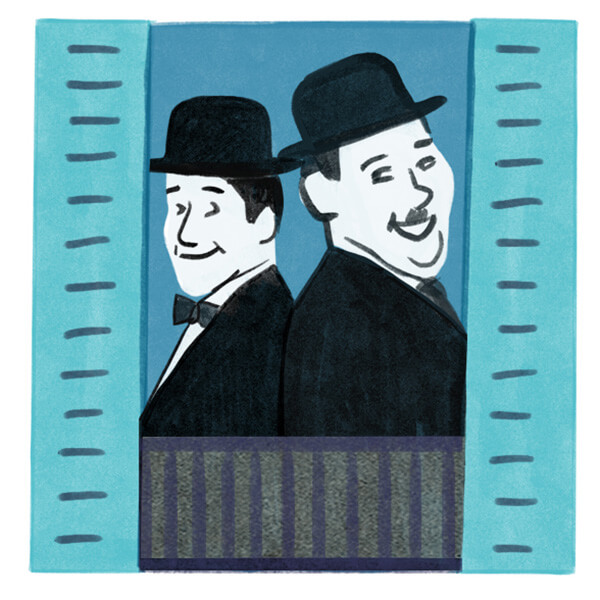 Laurel & Hardy