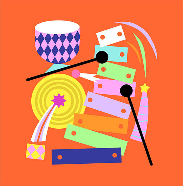 Orchestre et percussions