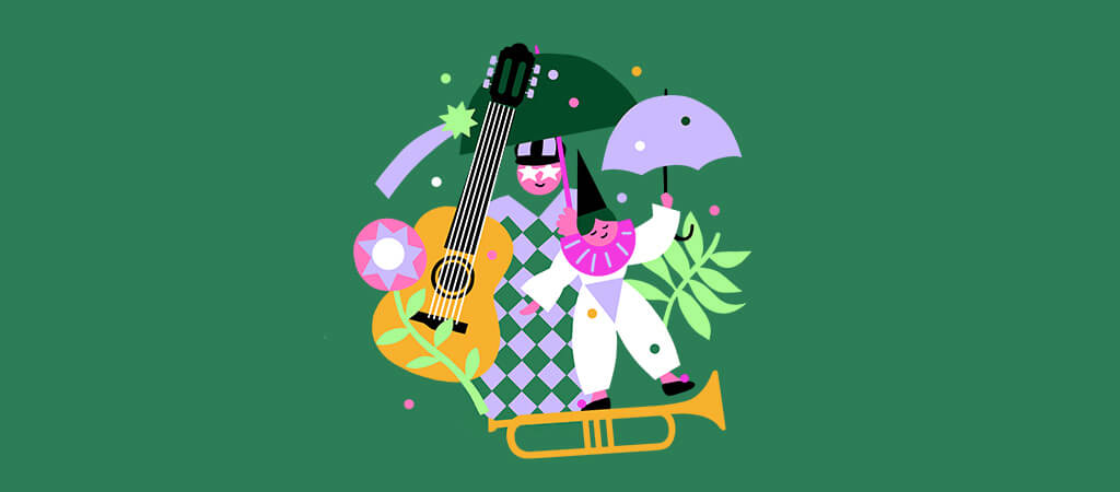 bébé concert carnavals en voyage