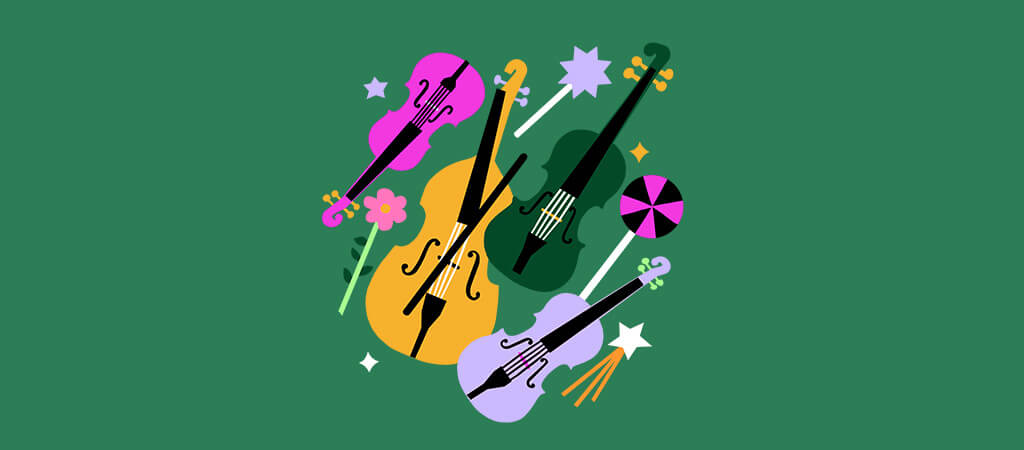 bébé concert violons et compagnie