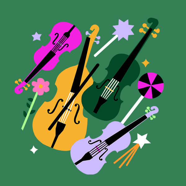 bébé concert violons et compagnie